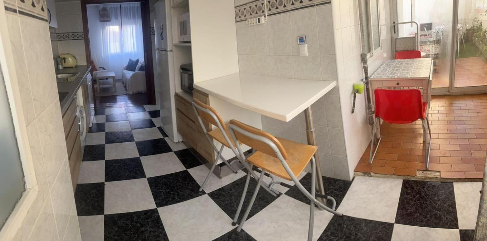 Appartement Avec Terrasse Santoña Exterior foto
