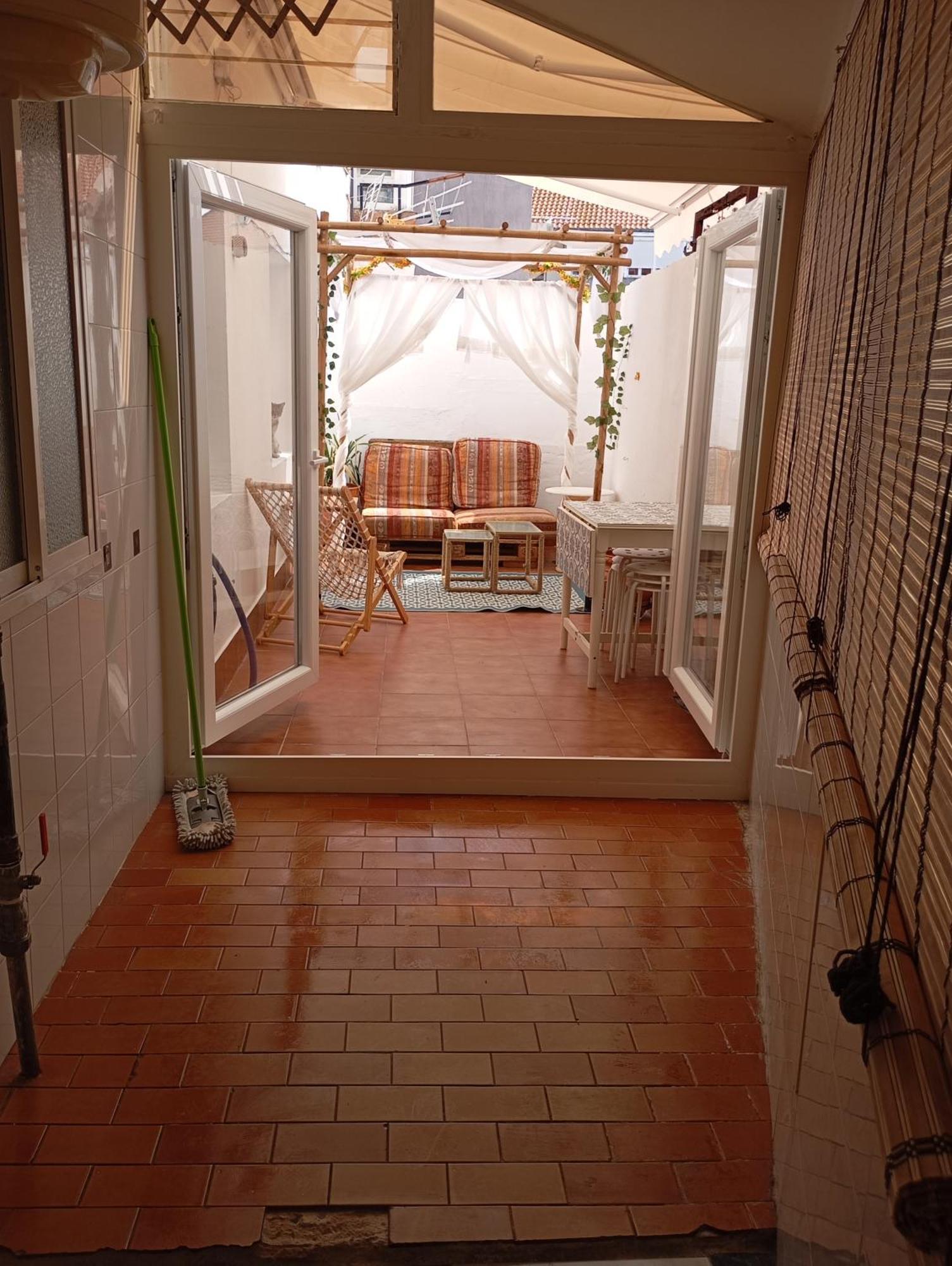 Appartement Avec Terrasse Santoña Exterior foto