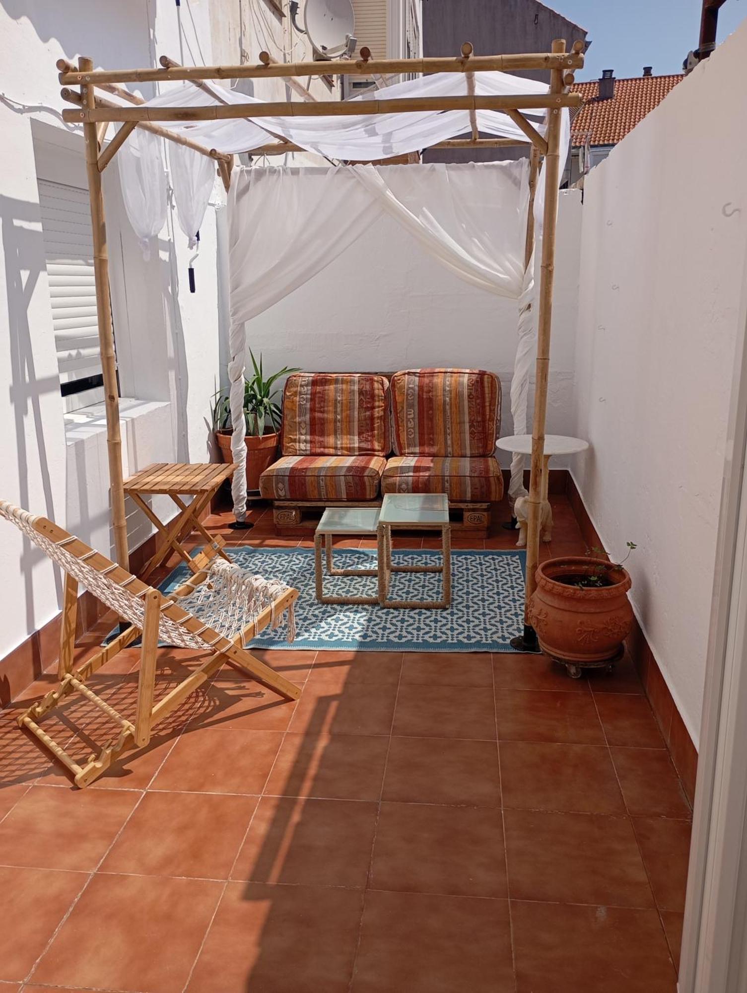 Appartement Avec Terrasse Santoña Exterior foto