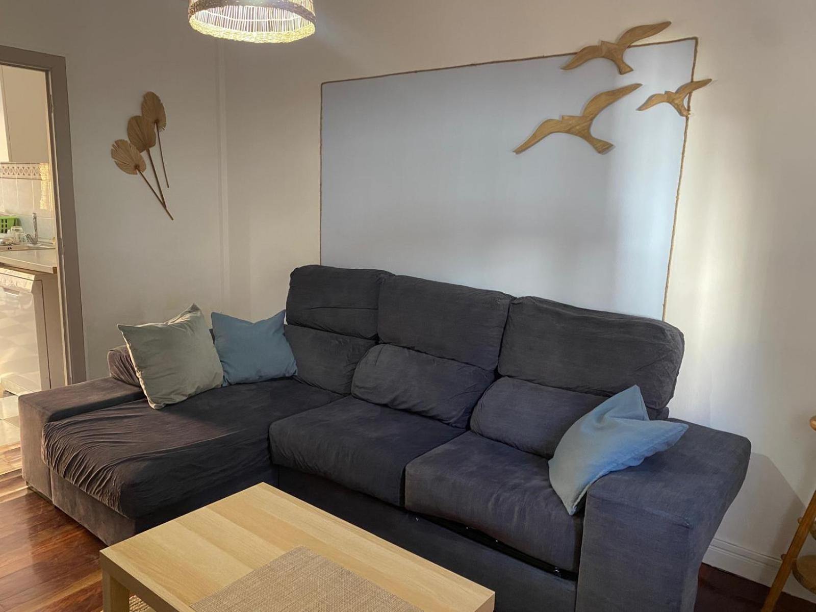 Appartement Avec Terrasse Santoña Exterior foto