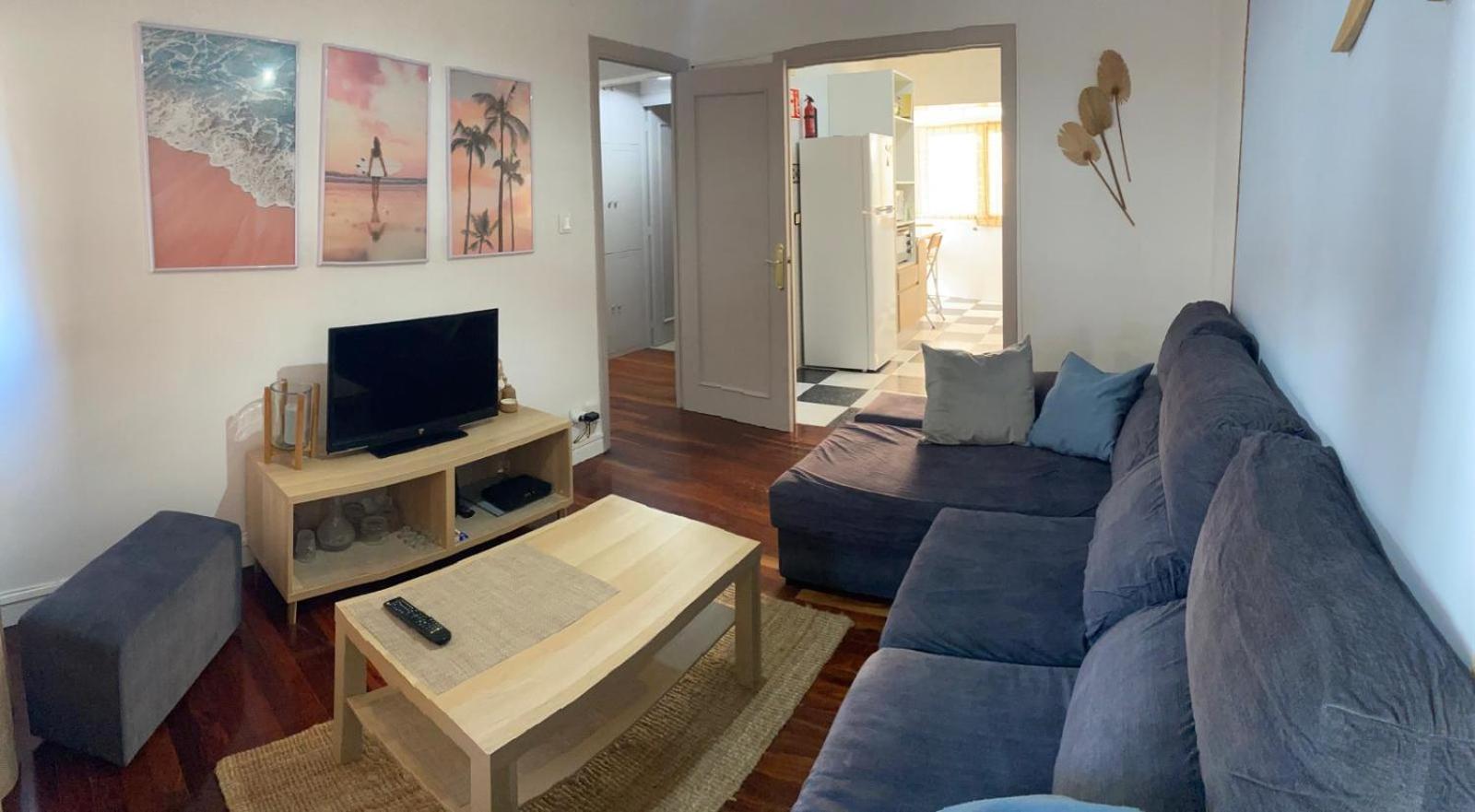 Appartement Avec Terrasse Santoña Exterior foto